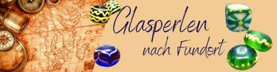 Glasperlen Funde Glasperlen Fundorte in Europa