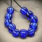 Preview: bead set 10 + 1 ink blue