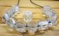 Preview: clear melon bead set 10 + 1