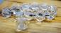 Preview: clear melon bead set 10 + 1