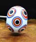 Preview: white eye bead