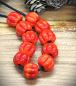 Preview: bead set 10 + 1 carrot red