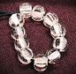 Preview: bead set 10 + 1 light pink transparent