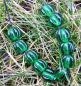 Preview: bead set emerald 10 + 1