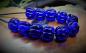 Preview: cobalt blue bead set 10 + 1