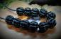 Preview: black melon bead set 10 + 1