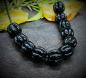 Preview: black melon bead set 10 + 1