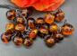 Preview: Glass Button Gold