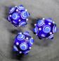 Preview: eye bead blue white cobalt