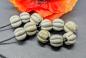 Preview: bead set 10 + 1 grey