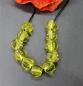 Preview: bead set 10 + 1 apple yellow transparent