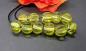 Preview: bead set 10 + 1 apple yellow transparent