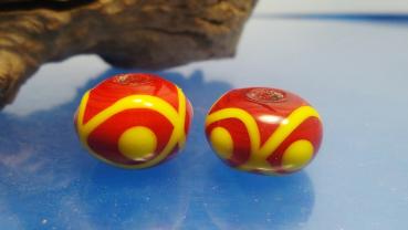 glass bead Gotland Sweden 8th-10th century