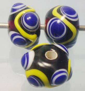 Augenperle dunkles topas
