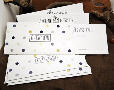 Geschenkgutschein