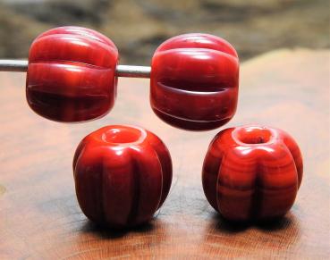 Perle grippt opakes Rot