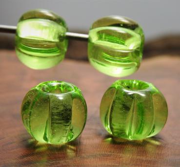bright spring green melonbead