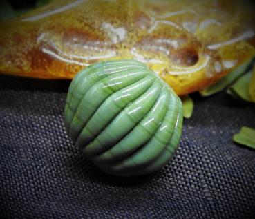 glass bead Gotland Sweden 8th-10th century