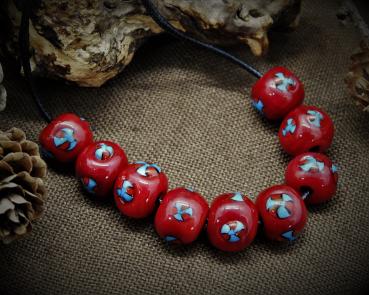 Preview: glass bead Gotland Sweden 8th-10th century