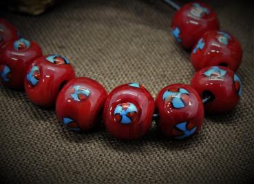 glass bead Gotland Sweden 8th-10th century