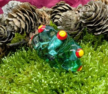 Preview: Amulettperle Waldglas