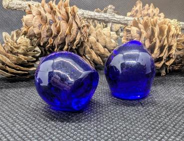 Preview: Spielstein blau Hnefatafl