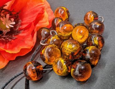 Preview: Glasknopf gold