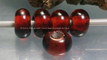 dark amber beads