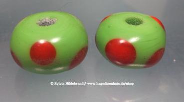 glass bead Gotland Sweden 8th-10th century