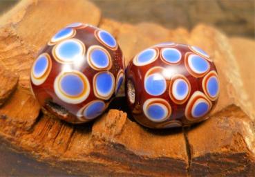 glass bead Gotland Sweden 8th-10th century