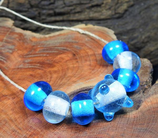bead set turquoise