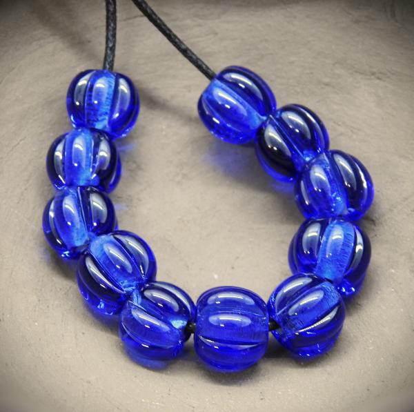 bead set 10 + 1 ink blue