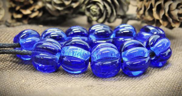 bead set 10 + 1 ink blue