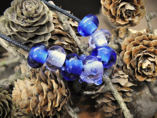 bead set ink blue