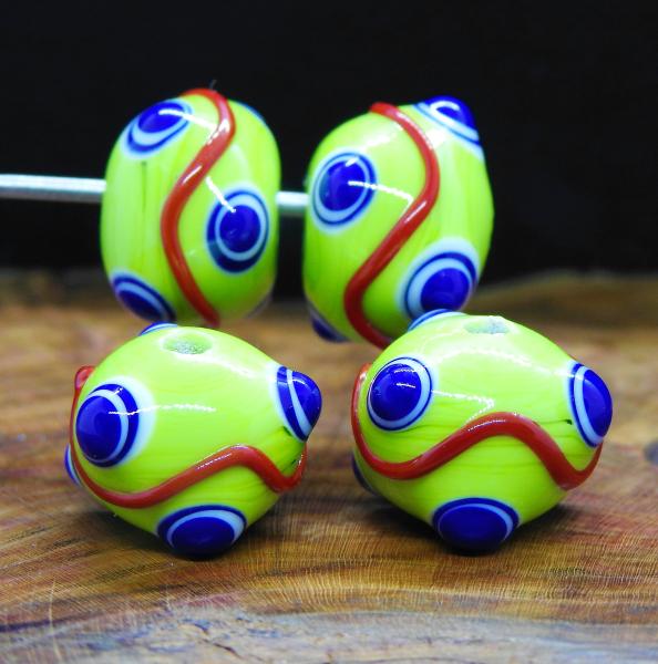 Eyebead light green