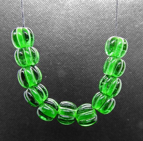 bead set emerald 10 + 1