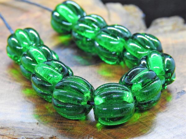 bead set emerald 10 + 1