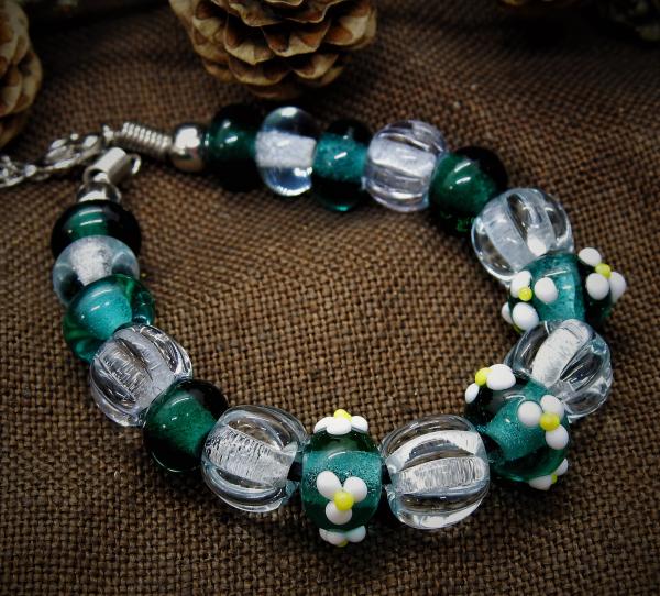 Armband "Meergrün"
