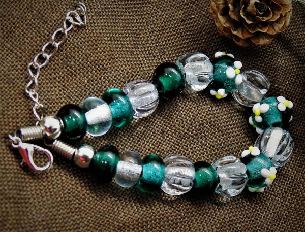 Armband "Meergrün"