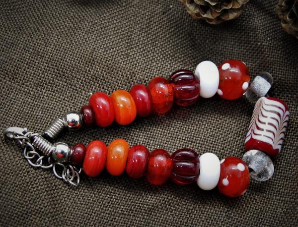 Armband "Rot"