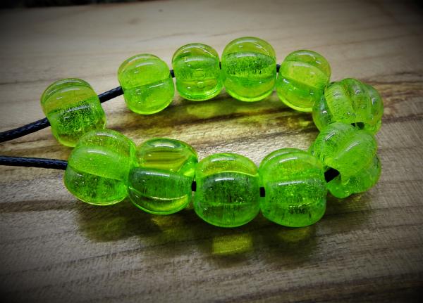 beadset bright grass green 10 + 1