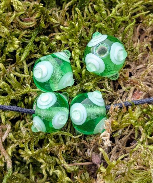 Eyebead neon green