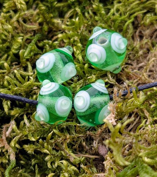Eyebead neon green