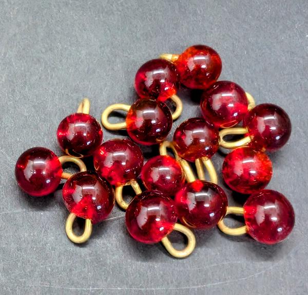 Glasknopf rot