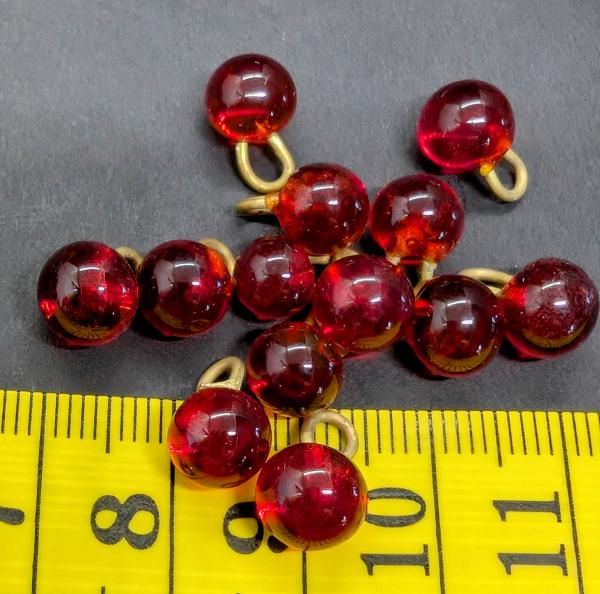 Glasknopf rot